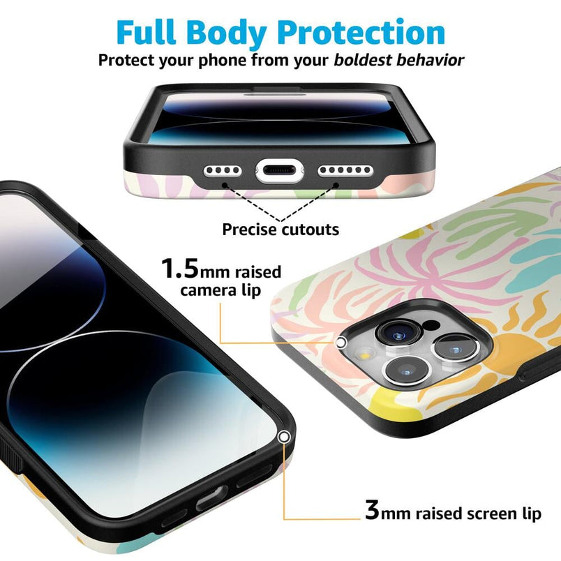 Oasis | Pura Vida Case iPhone Case get.casely 