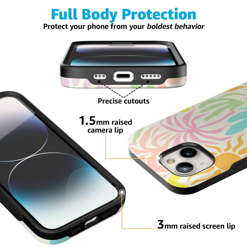 Oasis | Pura Vida Case iPhone Case get.casely 