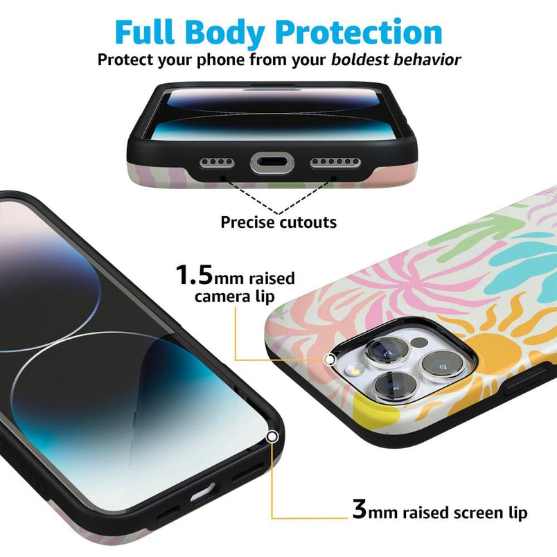 Oasis | Pura Vida Case iPhone Case get.casely 