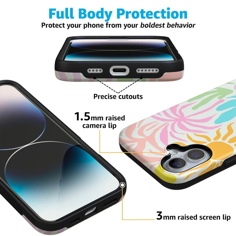 Oasis | Pura Vida Case iPhone Case get.casely 