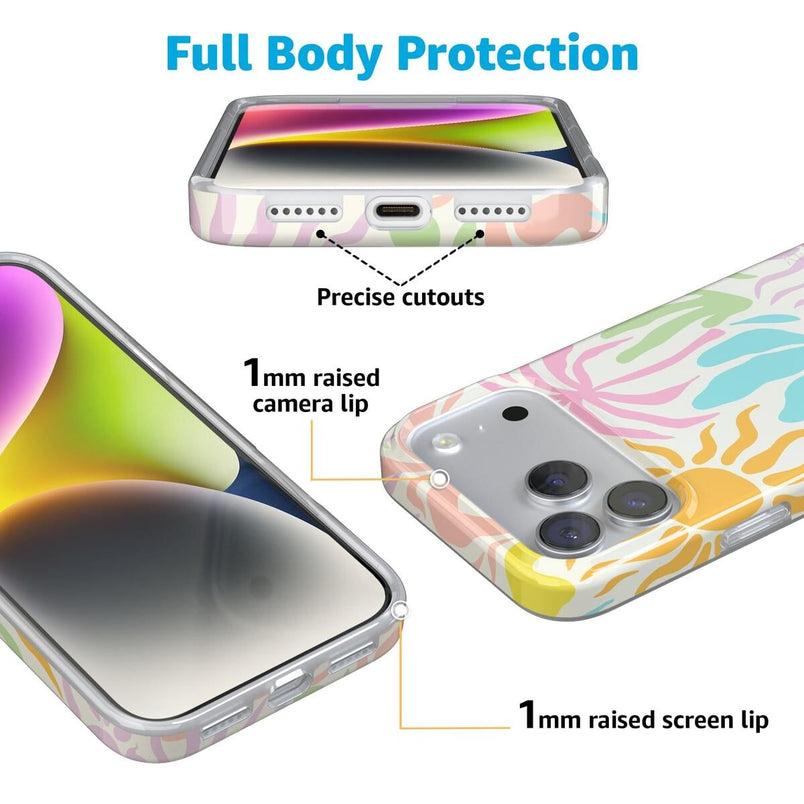 Oasis | Pura Vida Case iPhone Case get.casely 