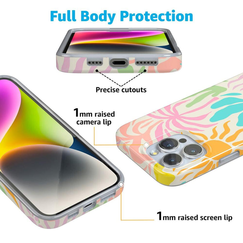 Oasis | Pura Vida Case iPhone Case get.casely 