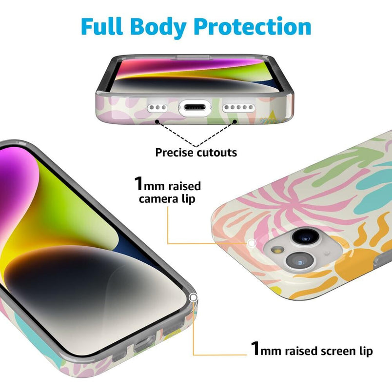 Oasis | Pura Vida Case iPhone Case get.casely 