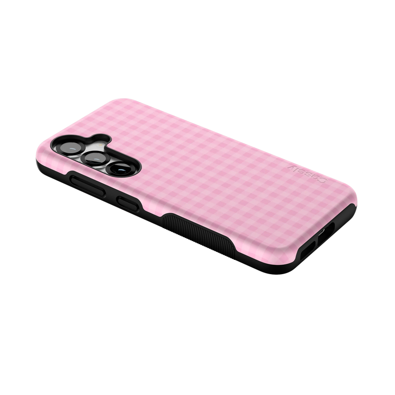 Sweet Jam | Light Pink Gingham Case