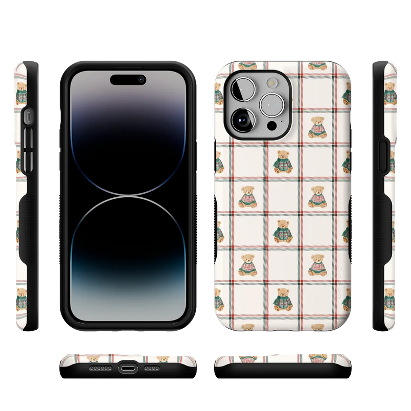 Bear Hugs | Teddy Squares Case