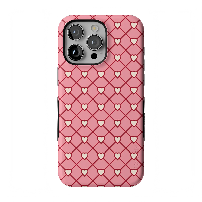 Love Locks | Pink Hearts Case