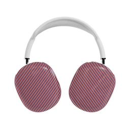 Stripes and the City | Tiny Pinstripe AirPods Max Case