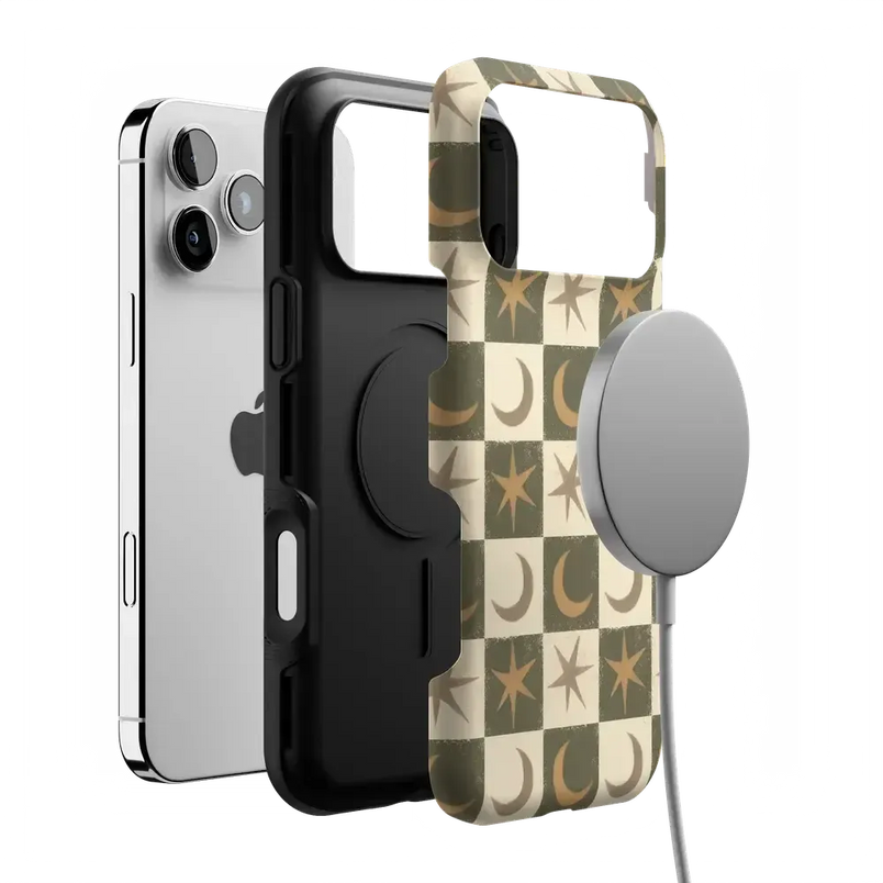 Mystic Moonstar | Green Celestial Case