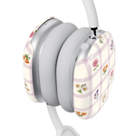 Meadow Check | Floral Gingham AirPods Max Case