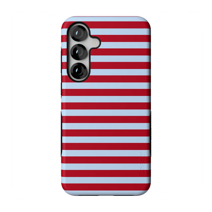 Harbor Stripe | Dockside Case - Galaxy S25 Plus