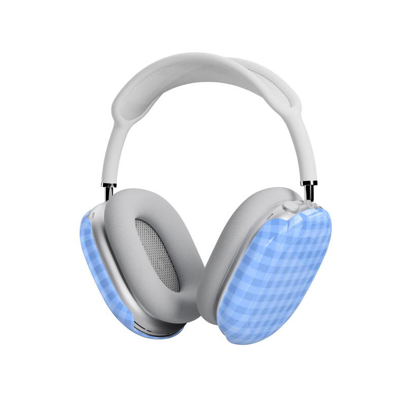 Sweet Jam | Blue Gingham AirPods Max Case