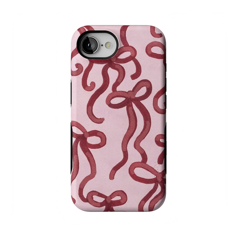 Love Me Knot | Mauve Bow Case