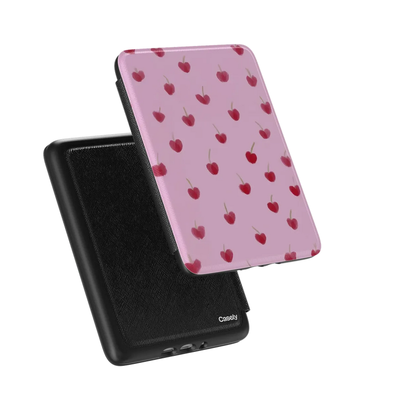 Very Cherry | Painted Cherries Kindle Case