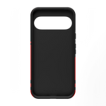 Storm Warning | Black & Red Stripes Case