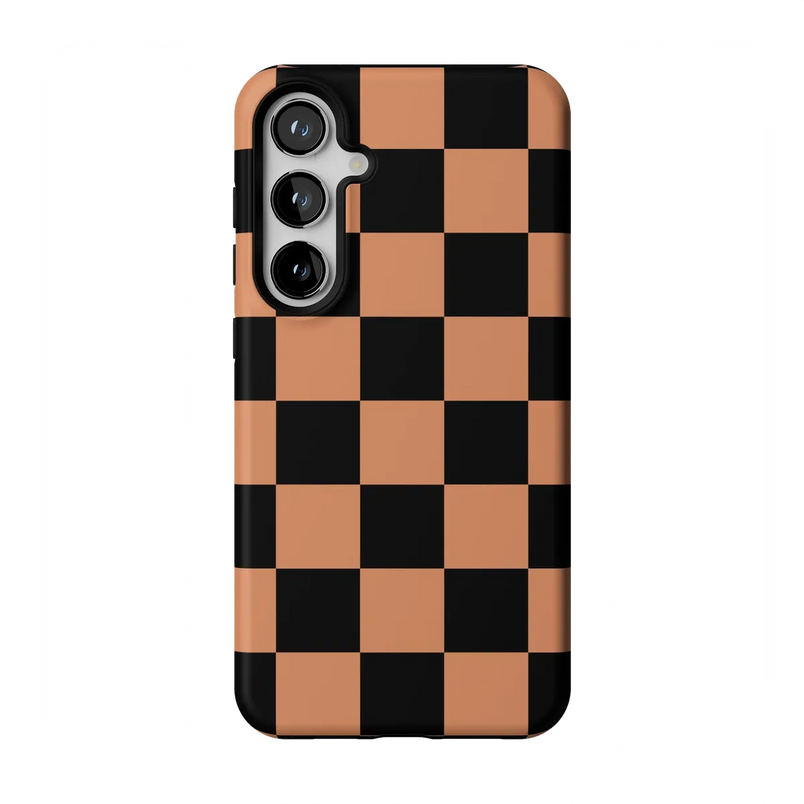Fit Check | Black & Brown Checkerboard Case
