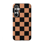 Fit Check | Black & Brown Checkerboard Case