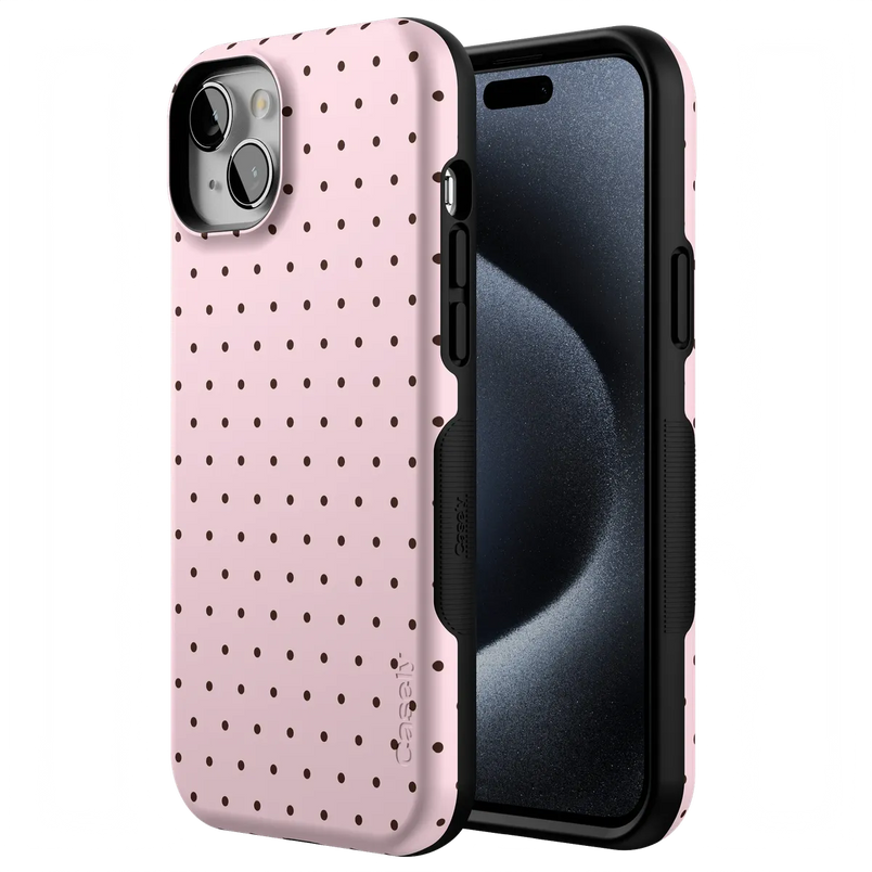 On the Dot | Pink Polka Dot Case