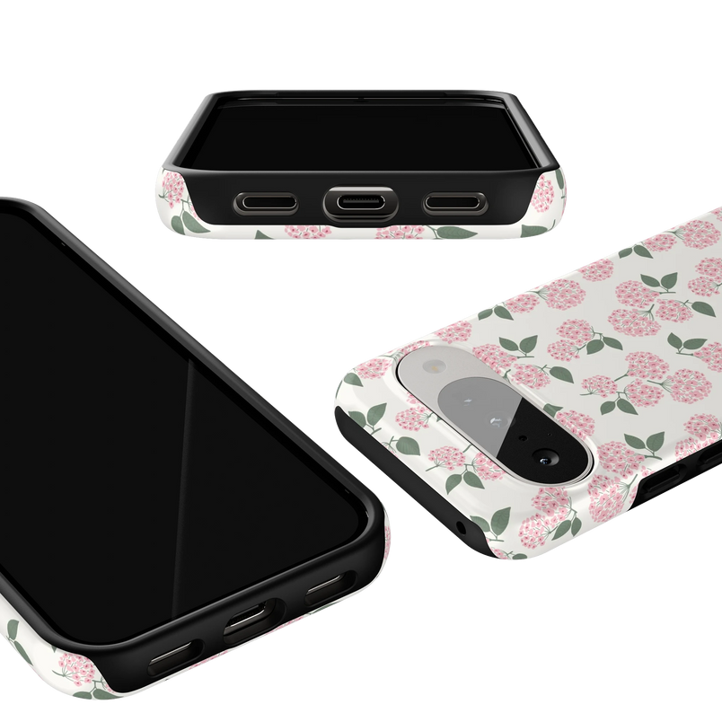 Nantucket Cottage | Pink Hydrangea Case