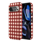 Checked Twice | Red Plaid Case