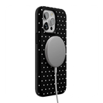 On the Dot | Black Polka Dot Case