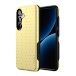 On the Dot | Yellow Polka Dot Case