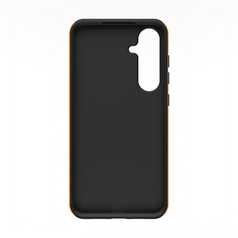 On the Dot | Orange Polka Dot Case