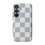 Fit Check | Light Blue Checkerboard Case - Galaxy S25 Plus