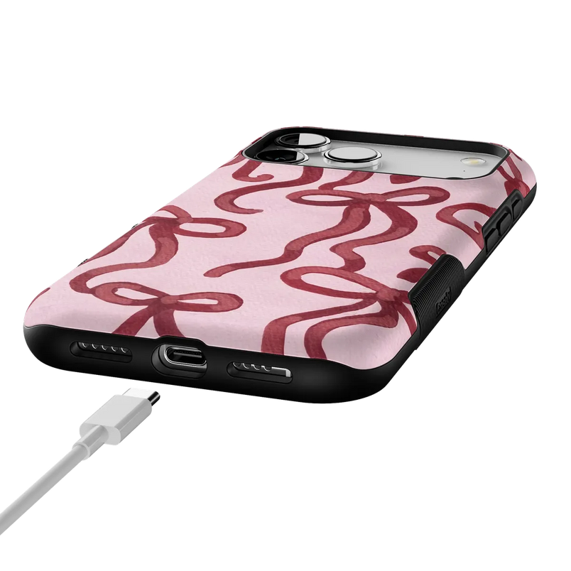 Love Me Knot | Mauve Bow Case