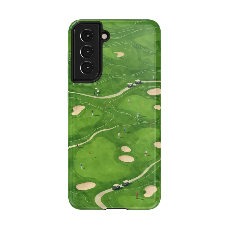 The Back Nine | Clubhouse Case - Galaxy S21