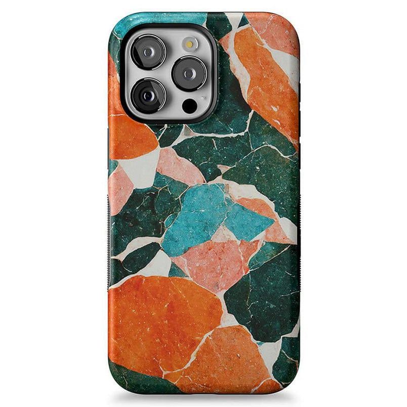 Of Quartz! | Sculpted Marble Case iPhone Case get.casely Bold + MagSafe® iPhone 15 Pro Max 