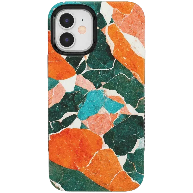Of Quartz! | Sculpted Marble Case iPhone Case get.casely Bold + MagSafe® iPhone 12 