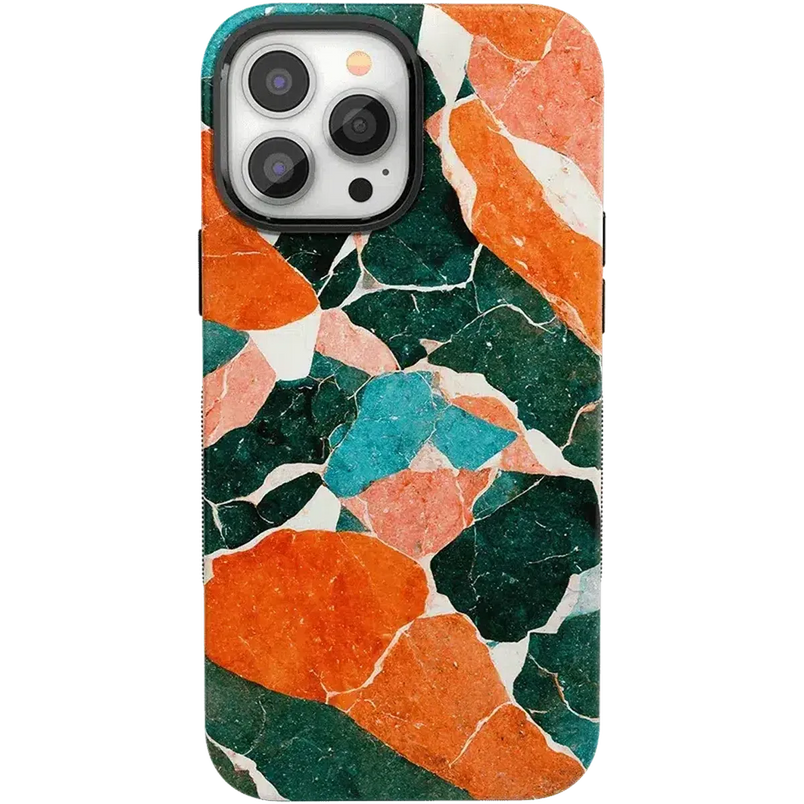 Of Quartz! | Sculpted Marble Case iPhone Case get.casely Bold + MagSafe® iPhone 13 Pro Max 
