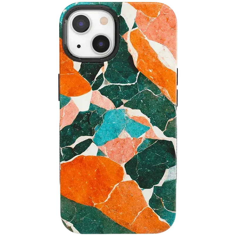 Of Quartz! | Sculpted Marble Case iPhone Case get.casely Bold + MagSafe® iPhone 13 