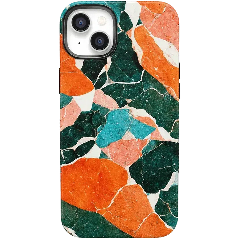 Of Quartz! | Sculpted Marble Case iPhone Case get.casely Bold + MagSafe® iPhone 14 Plus 