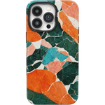 Of Quartz! | Sculpted Marble Case iPhone Case get.casely Bold + MagSafe® iPhone 14 Pro Max 