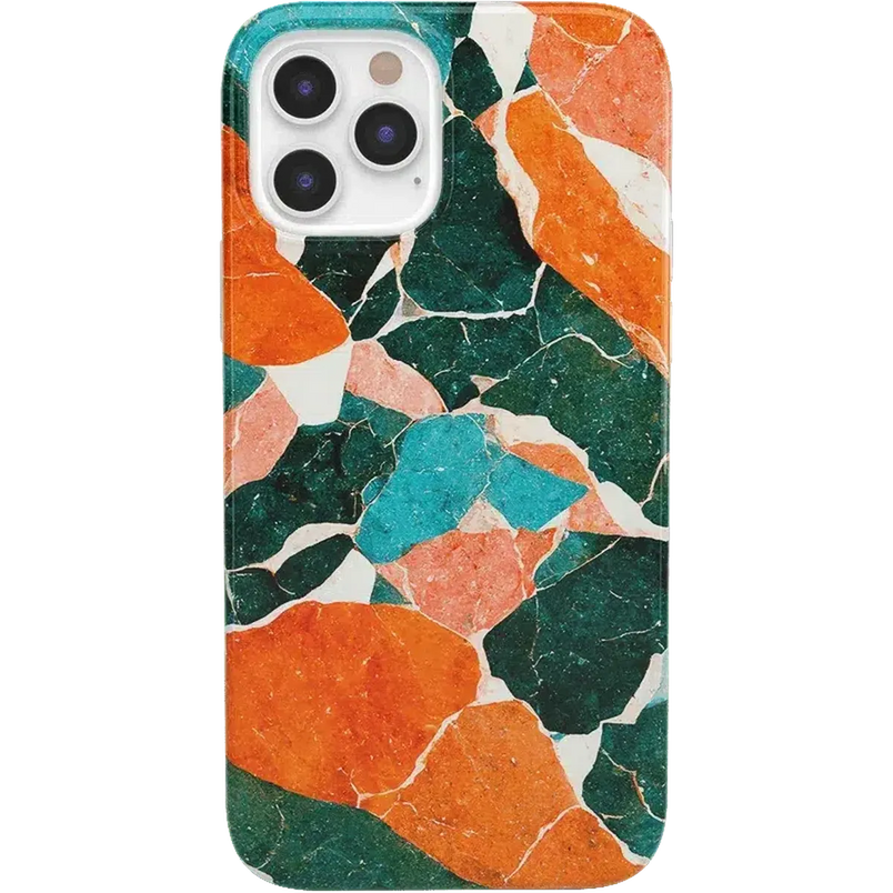 Of Quartz! | Sculpted Marble Case iPhone Case get.casely Classic iPhone 12 Pro Max 