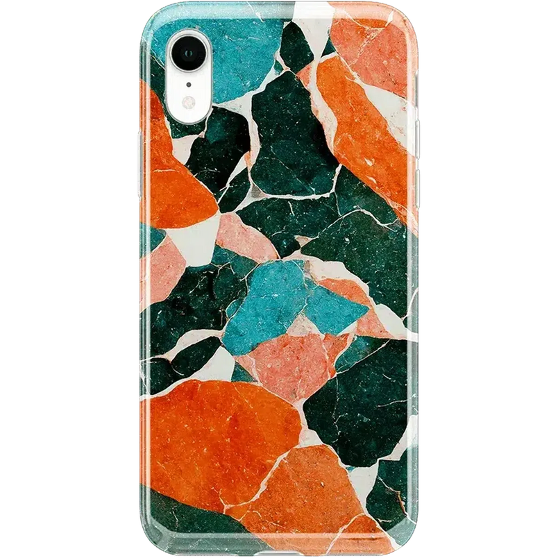 Of Quartz! | Sculpted Marble Case iPhone Case get.casely Classic iPhone XR 