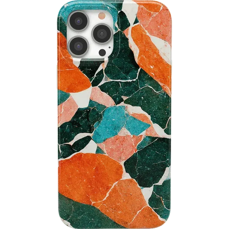 Of Quartz! | Sculpted Marble Case iPhone Case get.casely Classic + MagSafe® iPhone 13 Pro Max 