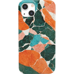 Of Quartz! | Sculpted Marble Case iPhone Case get.casely Classic + MagSafe® iPhone 13 