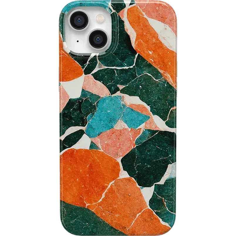 Of Quartz! | Sculpted Marble Case iPhone Case get.casely Classic + MagSafe® iPhone 14 Plus 