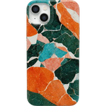 Of Quartz! | Sculpted Marble Case iPhone Case get.casely Classic + MagSafe® iPhone 14 Plus 