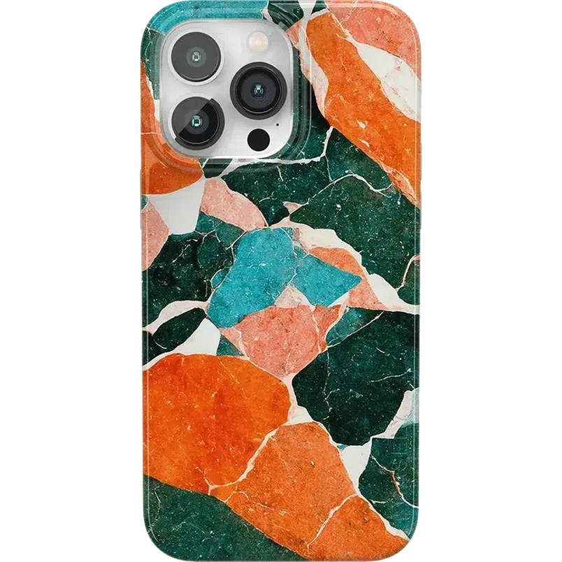 Of Quartz! | Sculpted Marble Case iPhone Case get.casely Classic + MagSafe® iPhone 14 Pro Max 