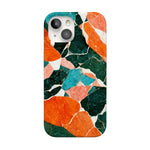 Of Quartz! | Sculpted Marble Case iPhone Case get.casely Classic + MagSafe® iPhone 15 