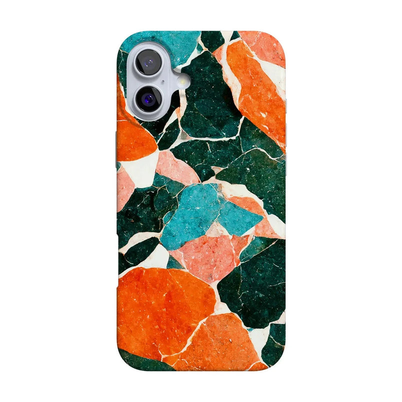Of Quartz! | Sculpted Marble Case iPhone Case get.casely Classic + MagSafe® iPhone 16 