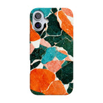 Of Quartz! | Sculpted Marble Case iPhone Case get.casely Classic + MagSafe® iPhone 16 