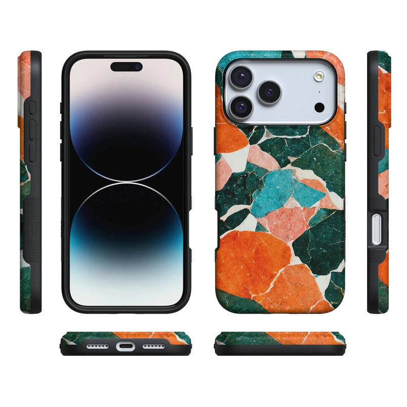 Of Quartz! | Sculpted Marble Case iPhone Case get.casely 
