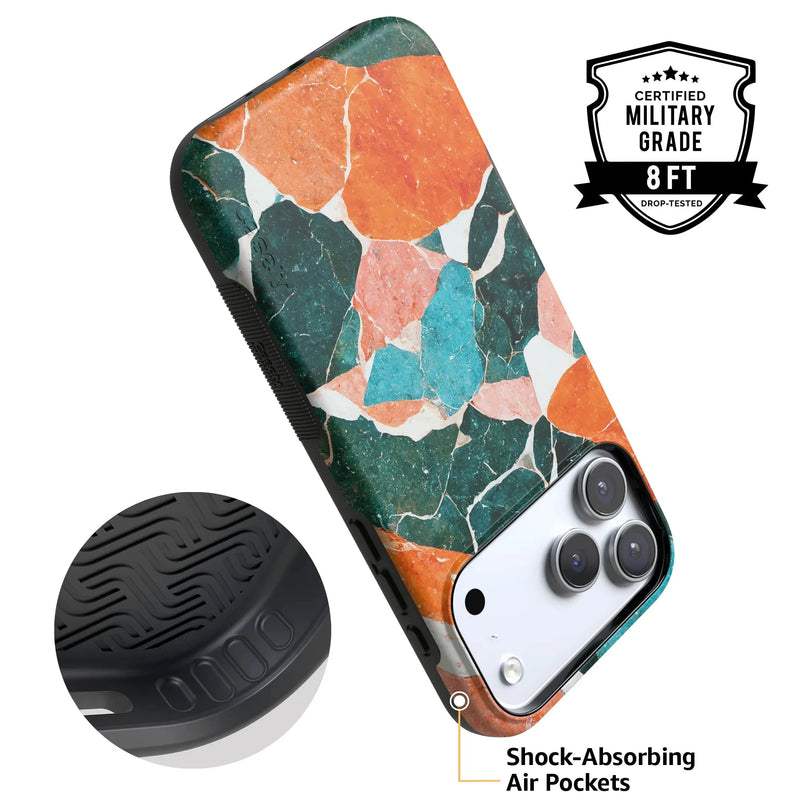 Of Quartz! | Sculpted Marble Case iPhone Case get.casely 