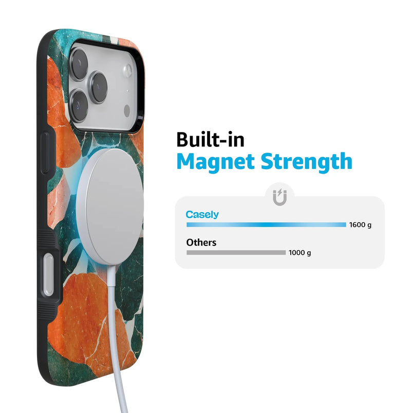 Of Quartz! | Sculpted Marble Case iPhone Case get.casely 