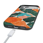 Of Quartz! | Sculpted Marble Case iPhone Case get.casely 
