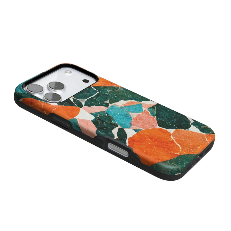 Of Quartz! | Sculpted Marble Case iPhone Case get.casely 